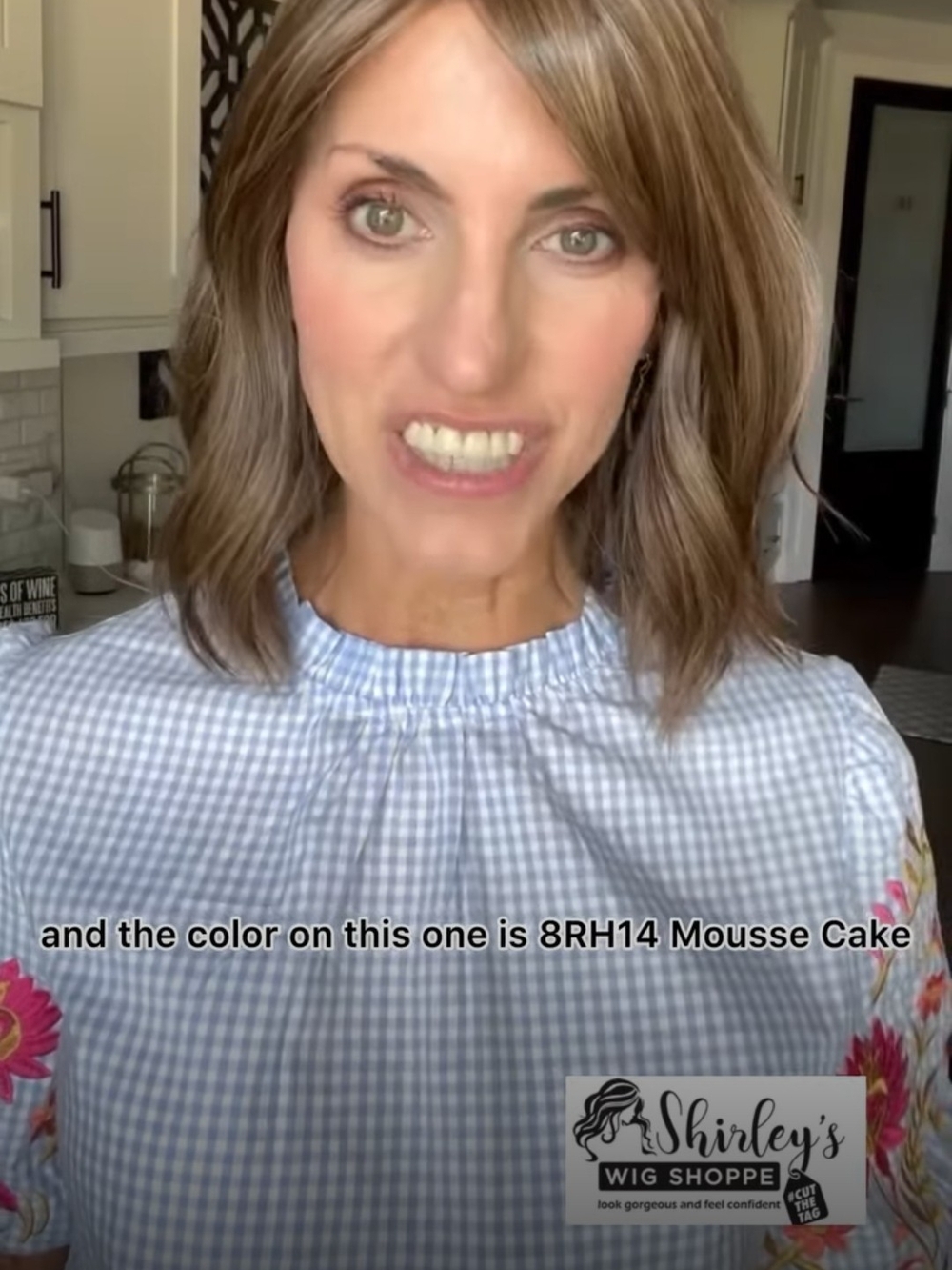 Jon Renau Hollie In Mousse Cake 8RH14
